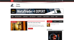 Desktop Screenshot of cheytachforexrobot.com