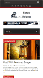 Mobile Screenshot of cheytachforexrobot.com